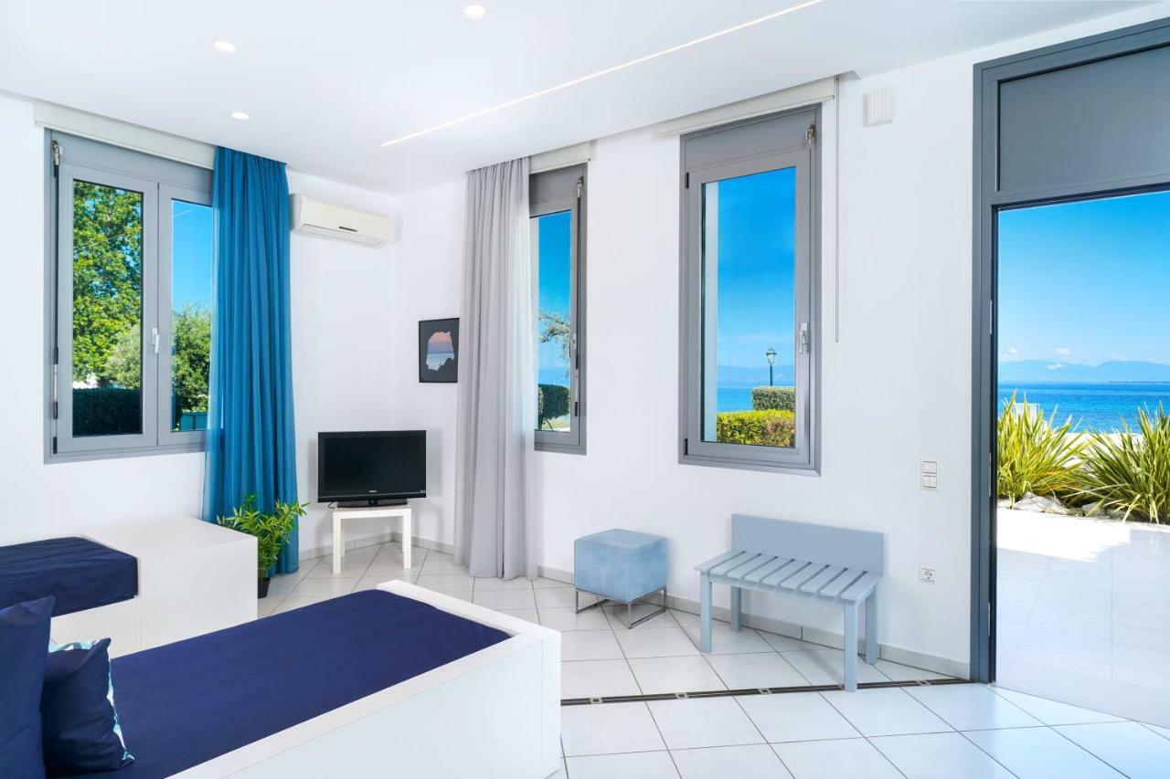 Mythodea Apartments Лименас Екстериор снимка